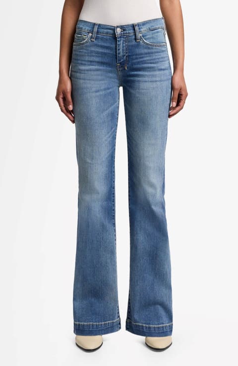 ® 'Dojo' Wide Leg Jeans