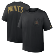 Nike Men's Nike Black Pittsburgh Pirates City Connect Max90 Pocket T-Shirt
