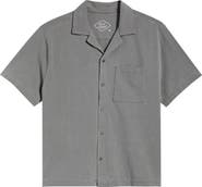 ALEX CRANE Caza Featherweight Organic Cotton Camp Shirt