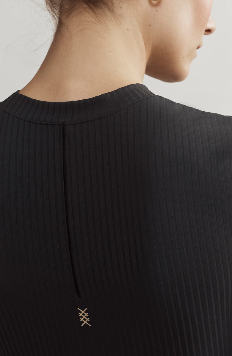 Rhone Modern Rib Knit T-Shirt, Alternate, color, 