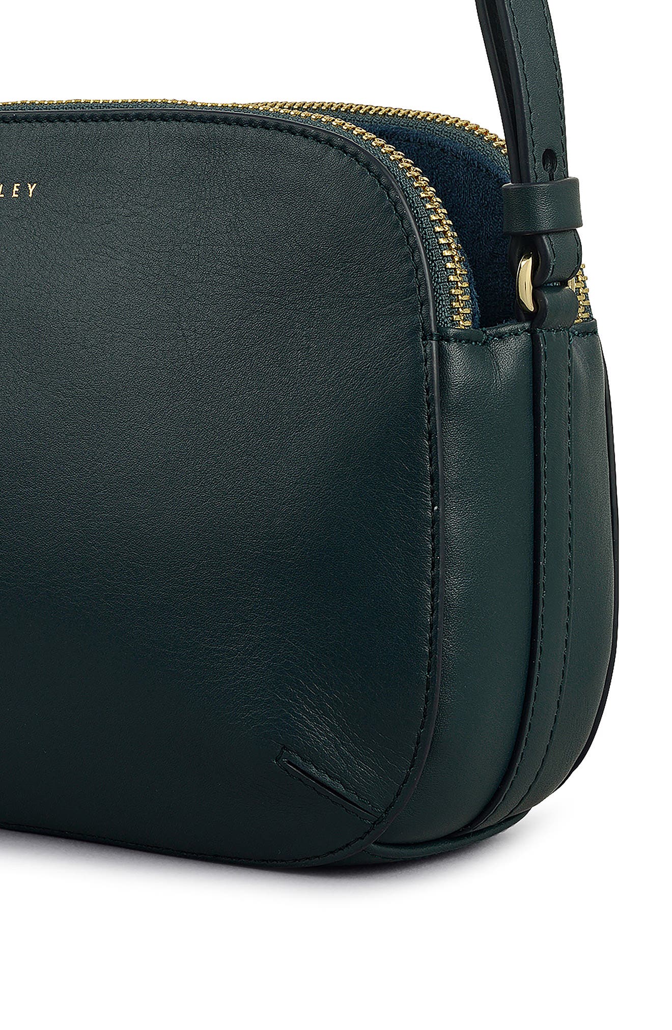 Radley Dukes Place Medium Crossbody Bag, Alternate, color, Teal