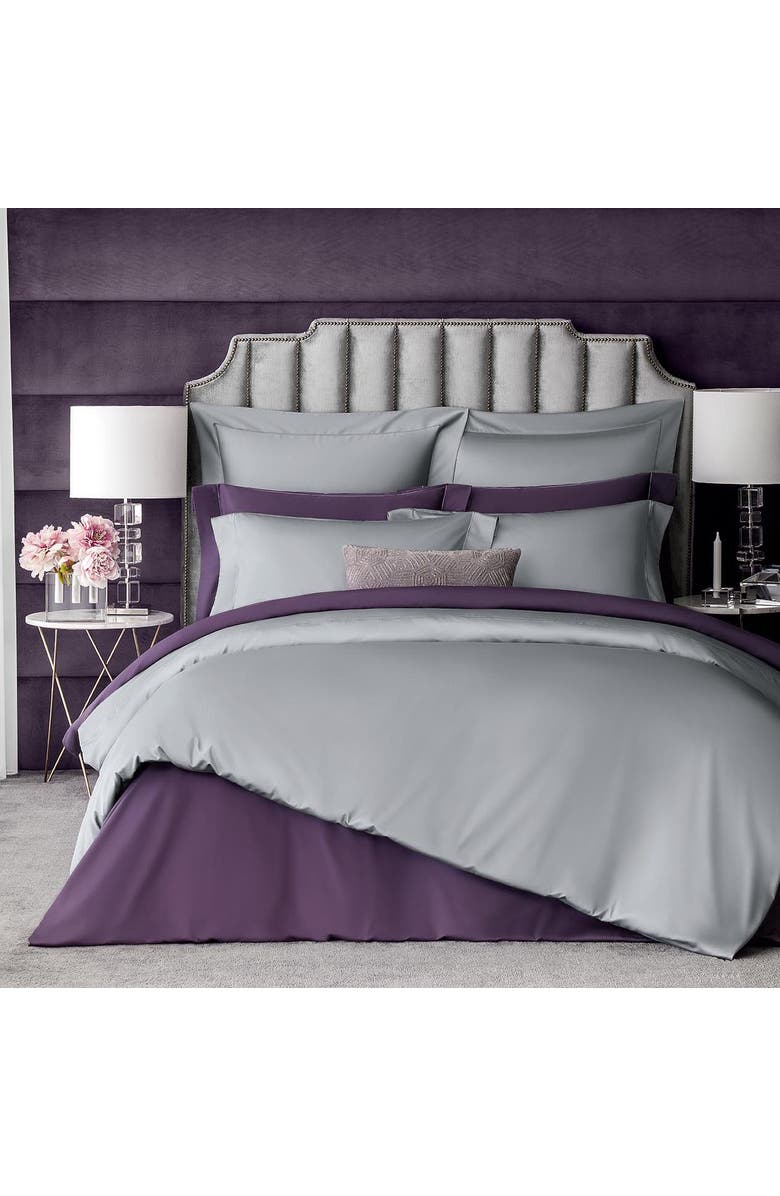 Togas Rhapsody Duvet Cover, Main, color, Grey