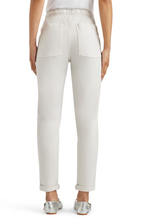 Splendid Carly Drawstring Pants In Ice