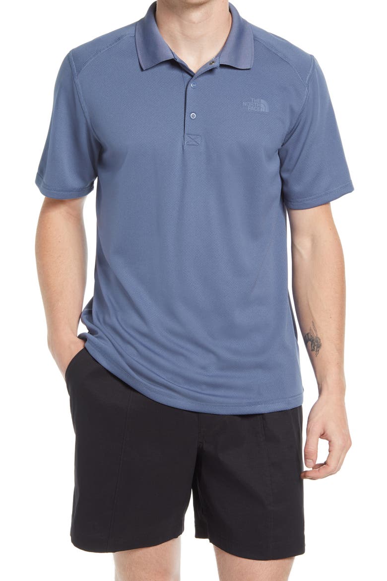 Men's Horizon Polo, Main, color, VINTAGE INDIGO