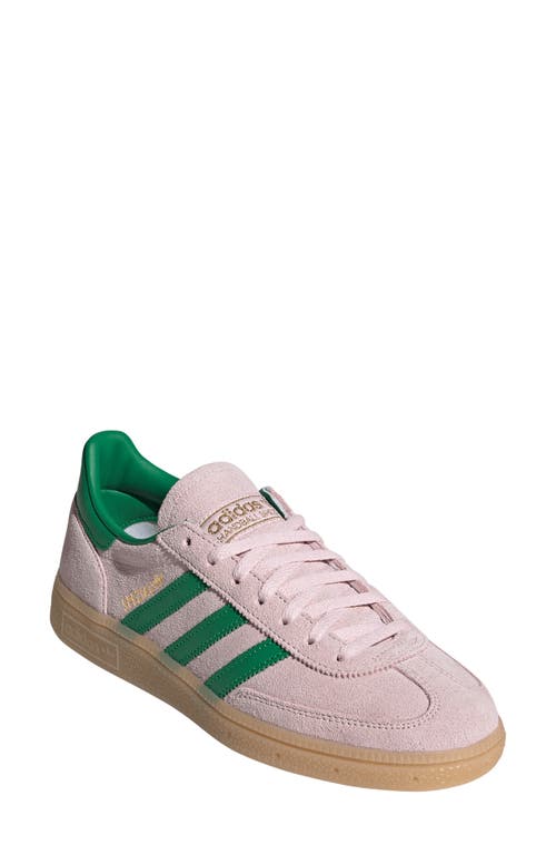 Adidas Originals Handball Spezial 3-stripes Suede Sneakers In Multi