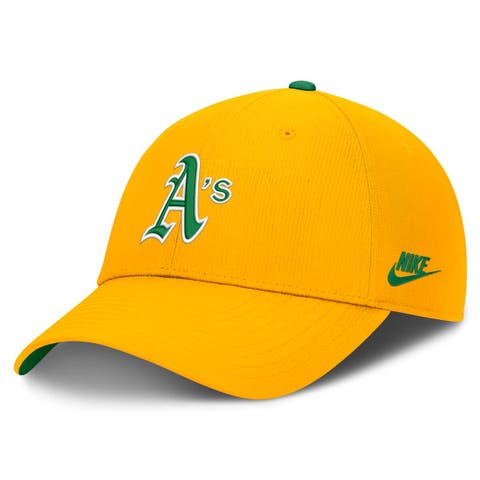 Men's Nike Gold Oakland Athletics Cooperstown Collection Club Dri-FIT Adjustable Hat