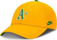 Nike Men's Nike Gold Oakland Athletics Cooperstown Collection Club Dri-FIT Adjustable Hat