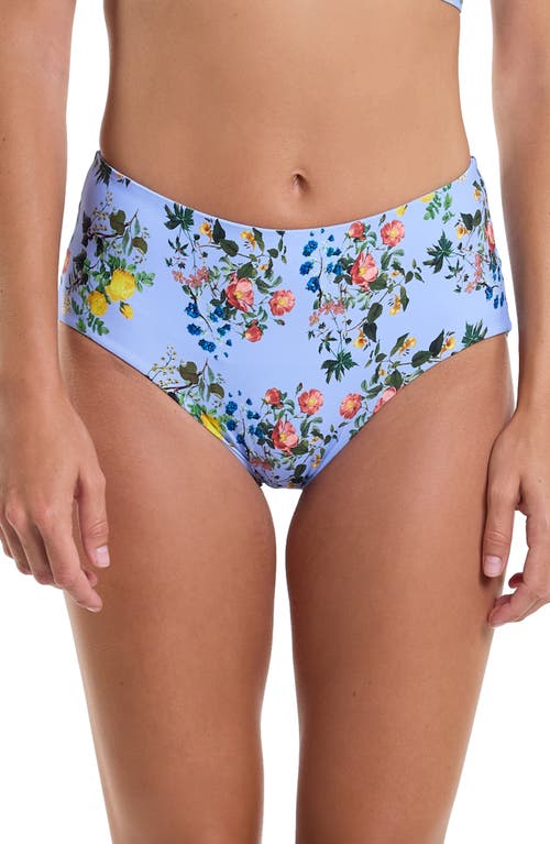 Hanky Panky French Cut Bikini Bottoms In Thankful (blue)