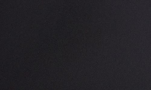 Karl Lagerfeld Paris Contrast Tipped Polo In Black