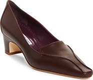 Manolo Blahnik Cleofelo Loafer Pump