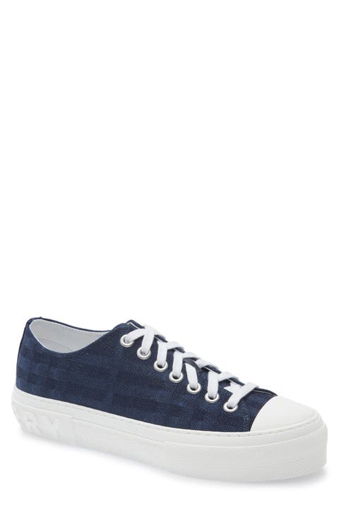 Jack Check Low Top Sneaker (Men)