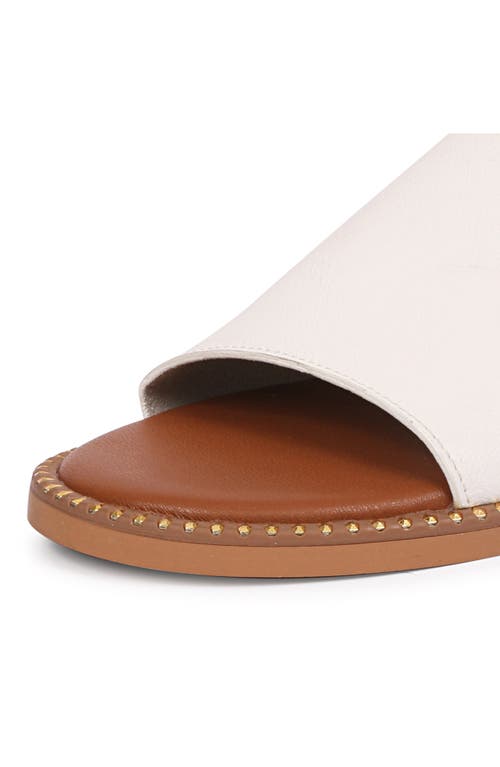 Saint G Kalina Slide Sandal In White