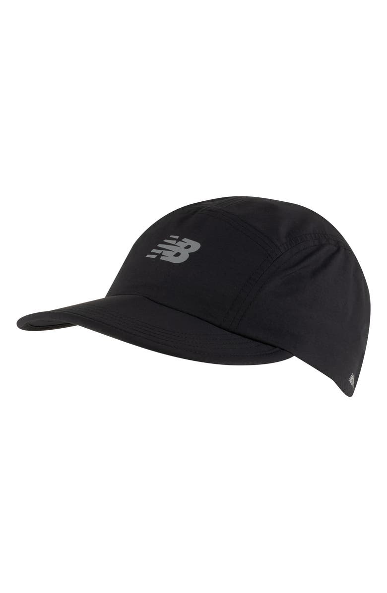 New Balance Everyday Trainer Hat, Main, color, Black