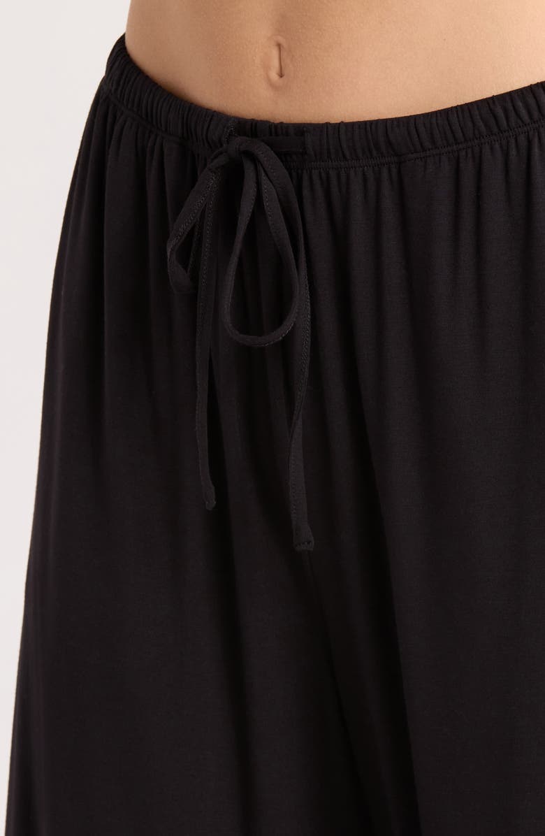 Nordstrom Cool Touch Cami Pajamas, Alternate, color, Black