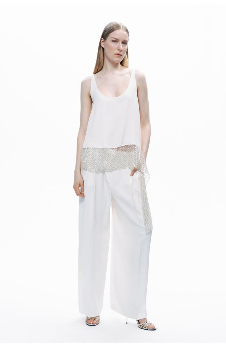 Nocturne Tie Detail Blouse, Alternate, color, 