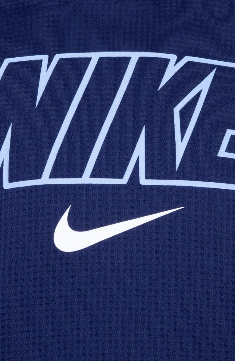 Nike Kids' Sportball Thermal Hoodie, Alternate, color, Midnight Navy