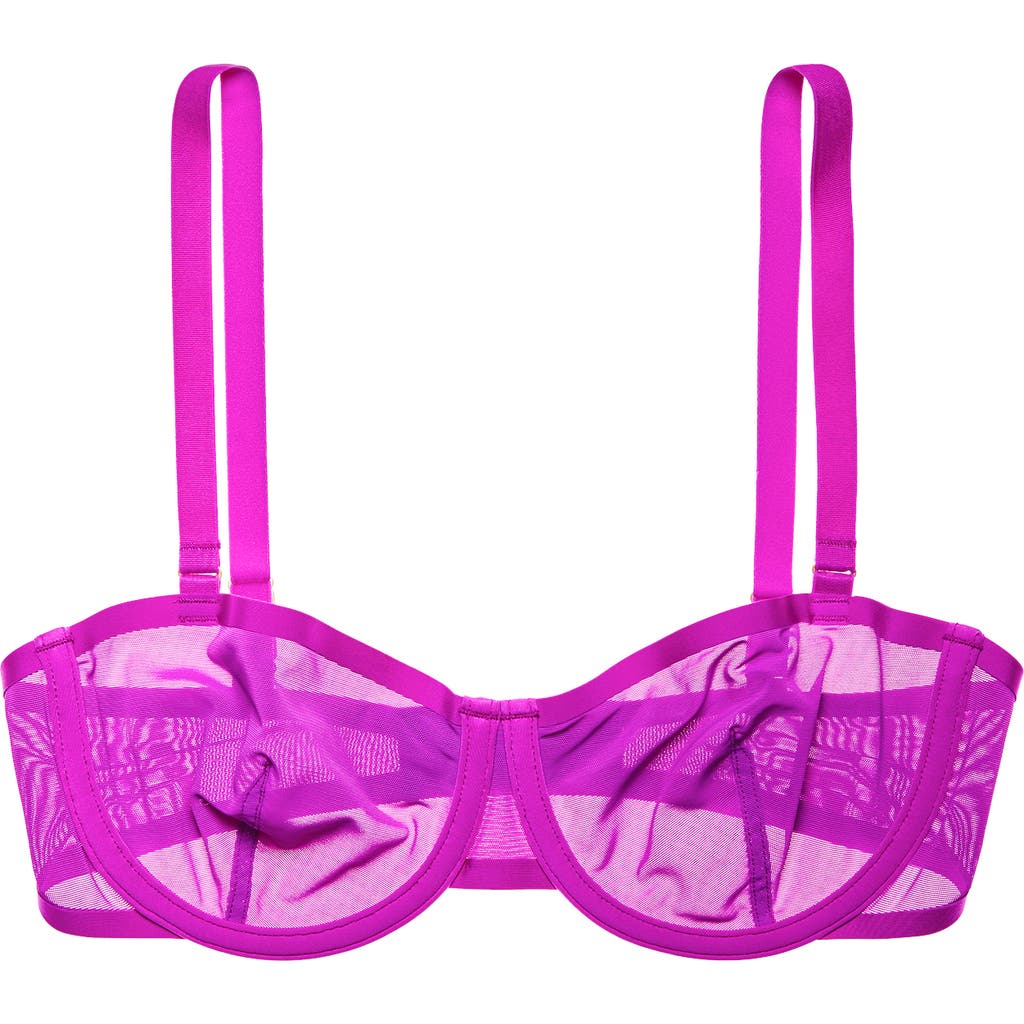 Cuup The Balconette In Purple