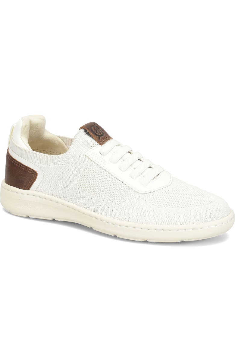 Børn Conrad III Sneaker, Main, color, White Knit