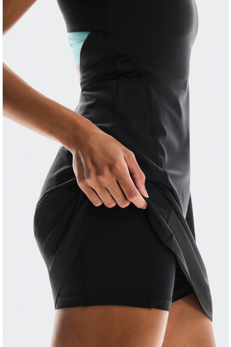 Studio 1 Minidress, Alternate, color, BLACK