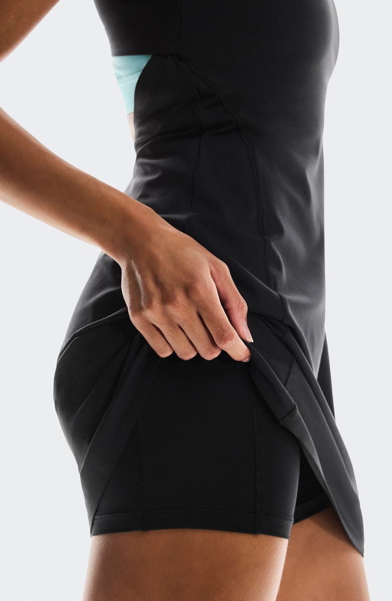 On Studio 1 Minidress, Alternate, color, Black