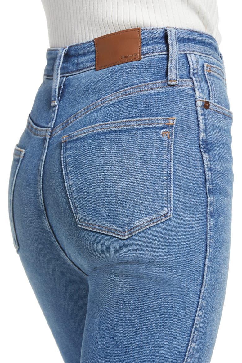 Curvy Stovepipe Jeans, Alternate, color, DITMAS WASH