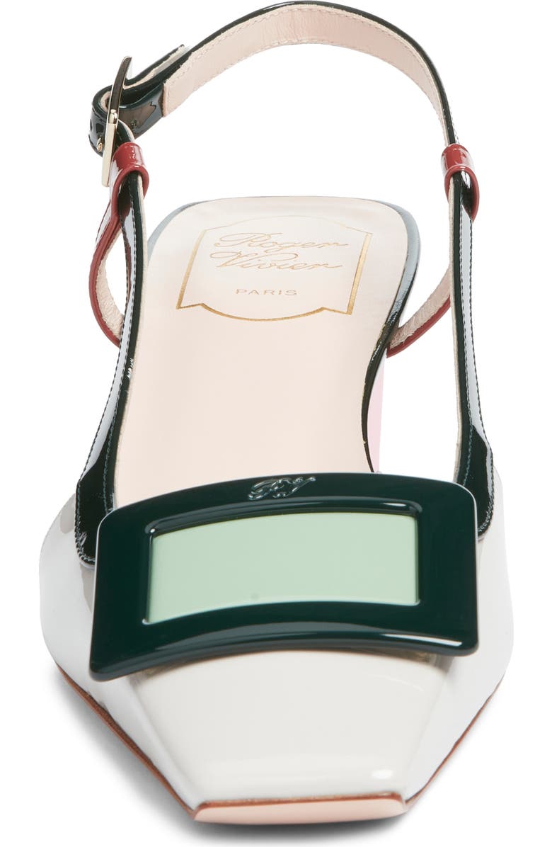 Roger Vivier Belle Vivier Slingback Pump, Alternate, color, Light Pastel