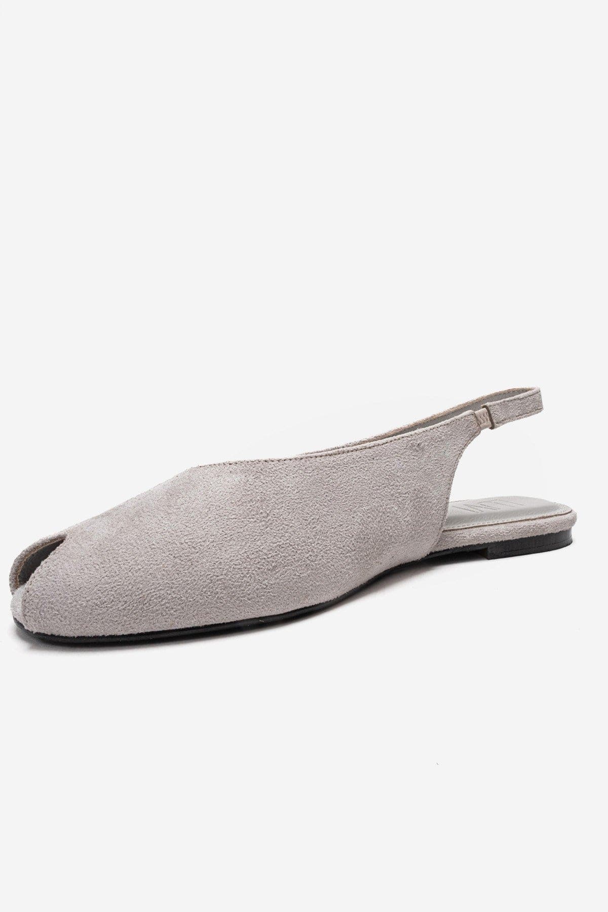 Serina Slingback Sandal, Alternate, color, Off-White Suede