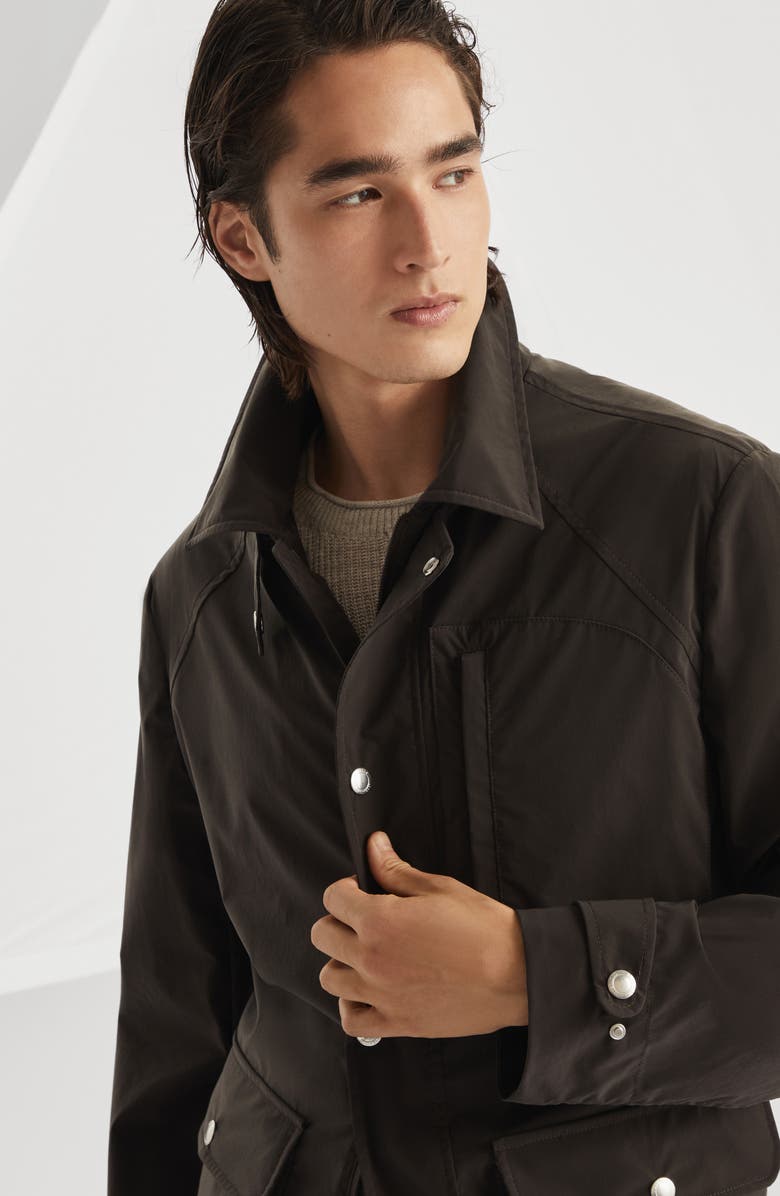 Brunello Cucinelli Field jacket, Alternate, color,