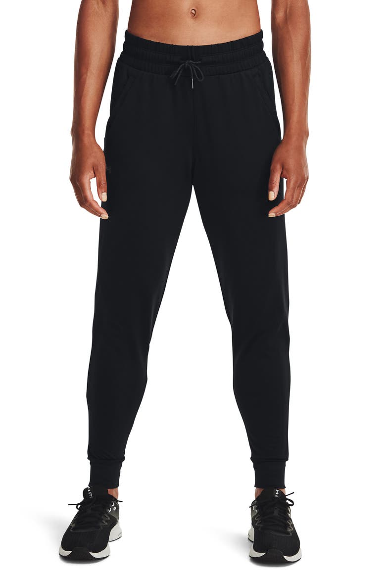 Cozy Joggers, Main, color, BLACK