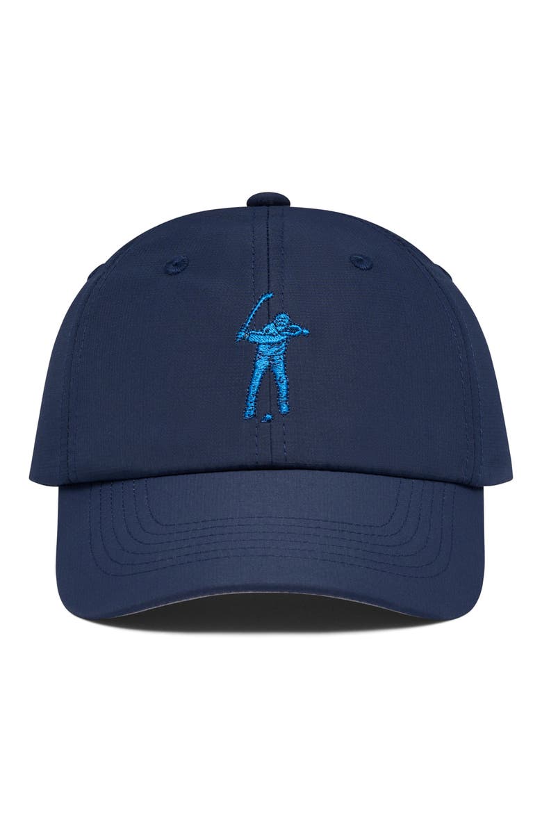 Signature Adjustable Tournament Hat, Alternate, color, NAVY