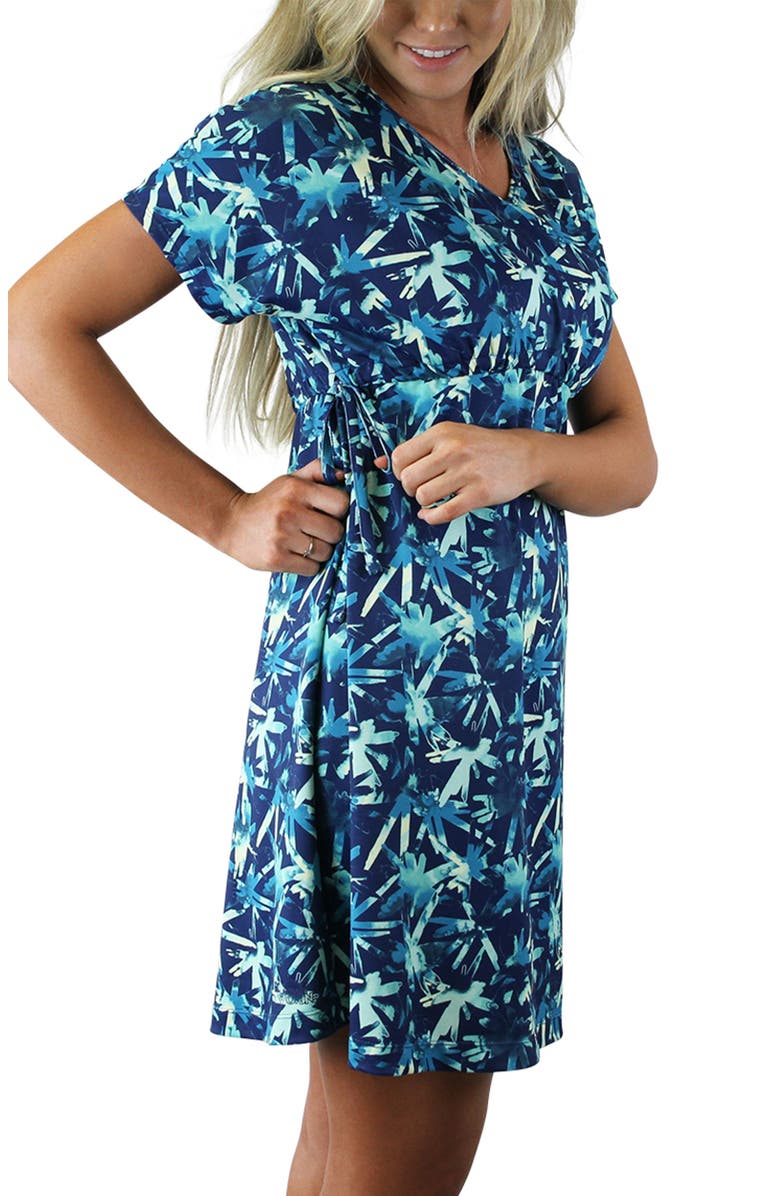 UV Skinz Short Cover-Up, Alternate, color, Tie-Dye Burst