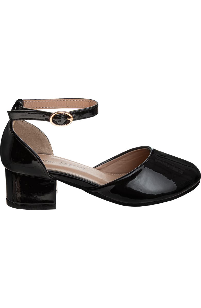 Laura Ashley Low Heeled Dress Shoes, Alternate, color, Black Patent