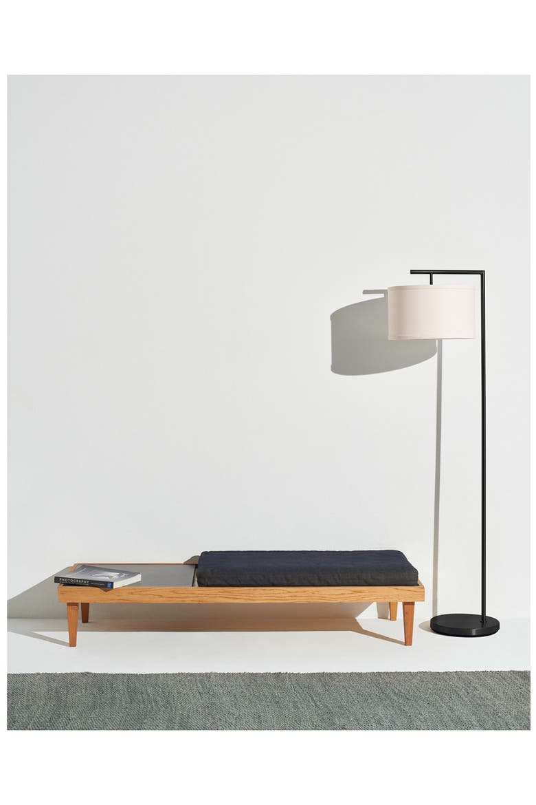 Montage Modern 60" LED Smart Home Compatible Floor Lamp, Bulb Included, Alternate, color, BLACK