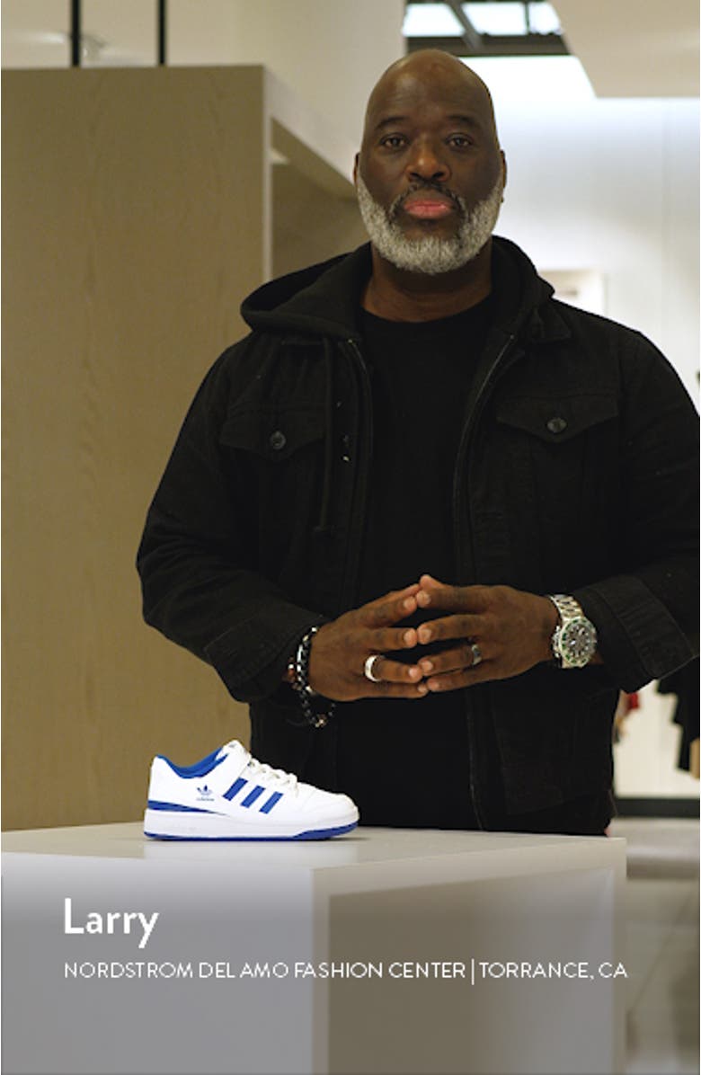 Kids' Forum Mid Sneaker, sales video thumbnail