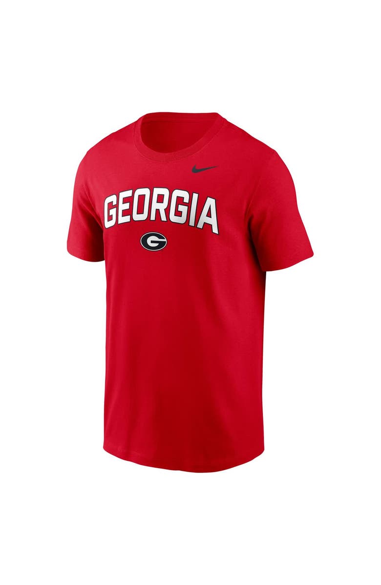 Nike Men's Nike Red Georgia Bulldogs Primetime Arch Stack T-Shirt, Alternate, color, Red