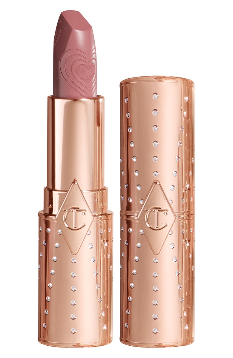 Charlotte Tilbury Look of Love Matte Revolution Refillable Lipstick, Main, color, Wedding Belles