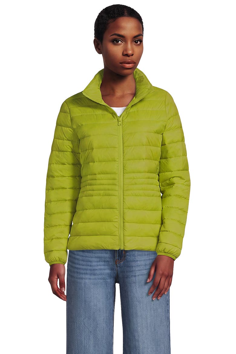 Lands' End Wanderweight Packable Down Jacket (Women) | Nordstrom