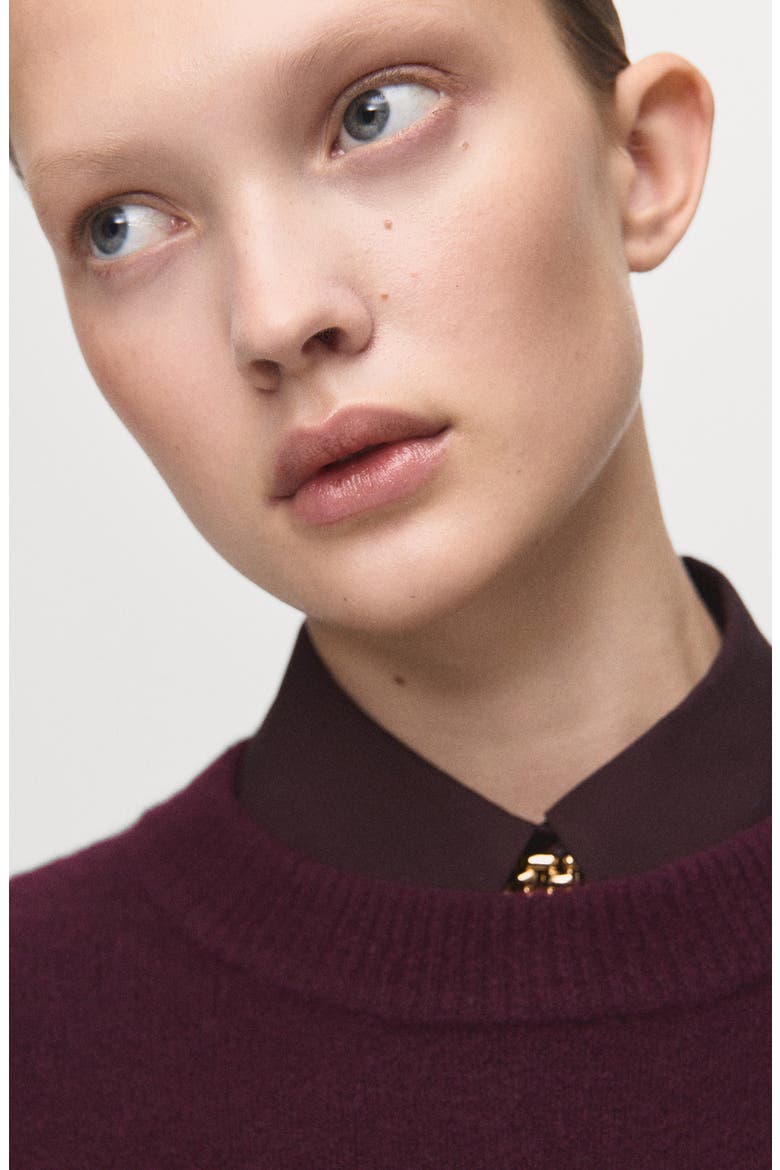 Mariano Sweater, Alternate, color, MAROON