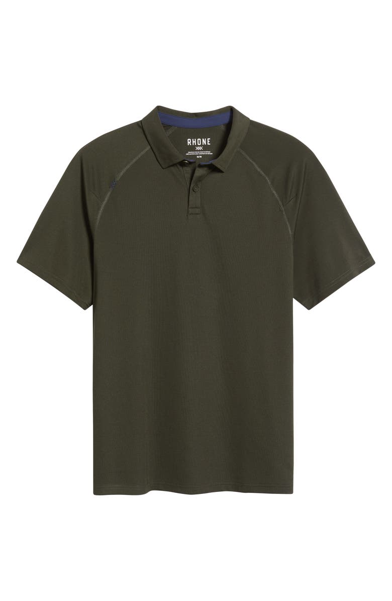 Delta Performance Piqué Polo