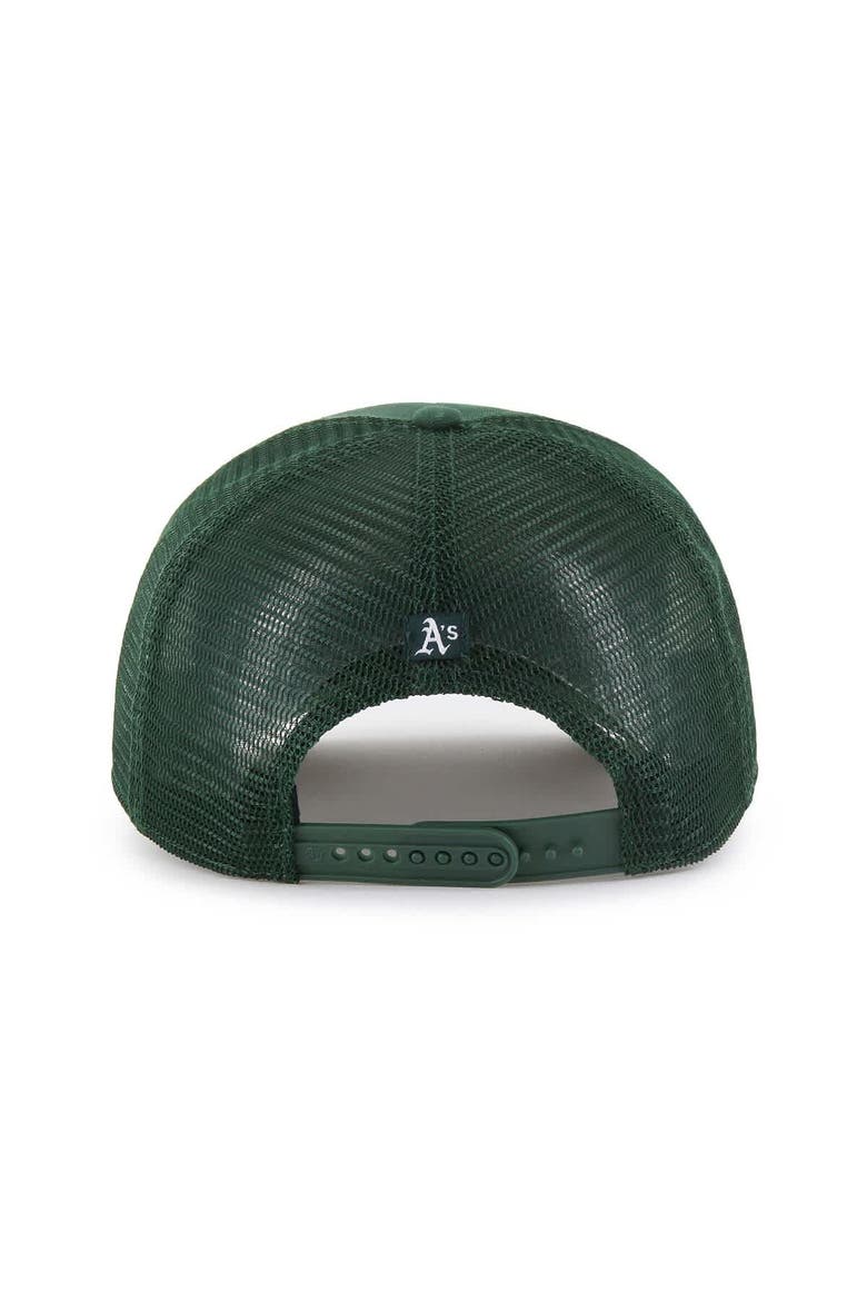 Men's '47 Green Oakland Athletics Promenade Hitch Adjustable Hat, Alternate, color, Green