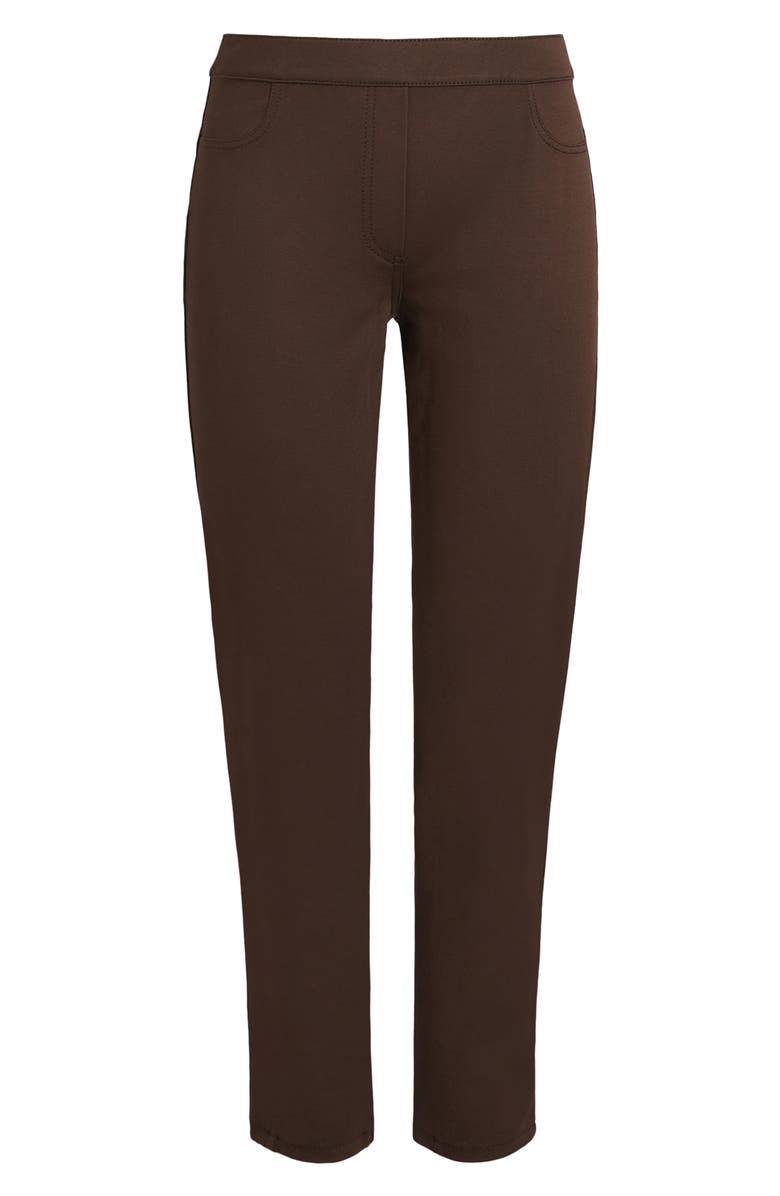 Marina Rinaldi Sublime Slim Fit Knit Pants, Alternate, color, 