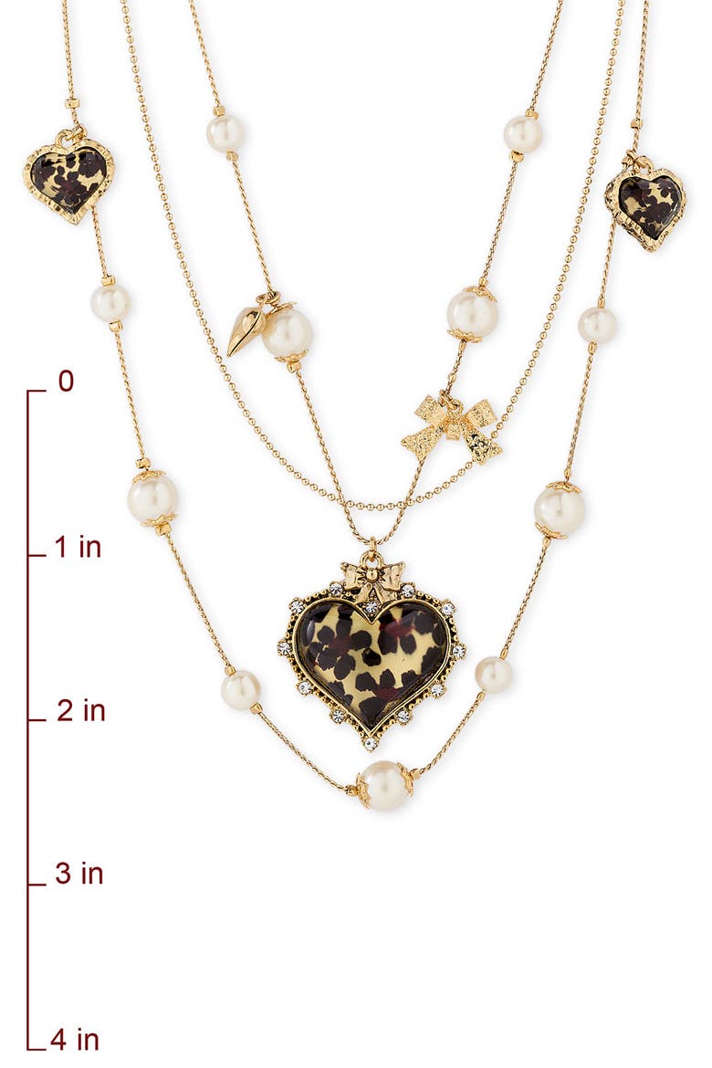 'Illusion' Necklace, Alternate, color, LEOPARD PEARL