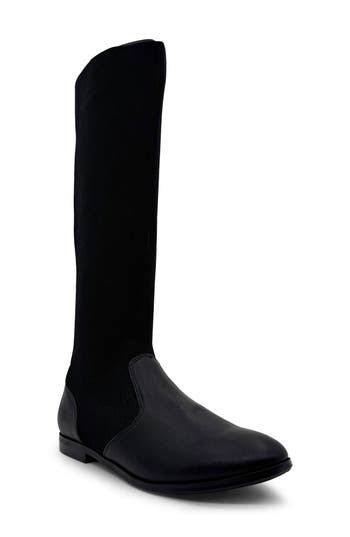 Chelsea Crew Zilma Tall Boot In Black