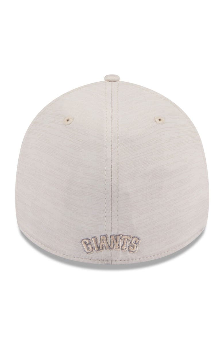 New Era Men's New Era  Cream San Francisco Giants 2024 Clubhouse 39THIRTY Flex Fit Hat, Alternate, color, Cream