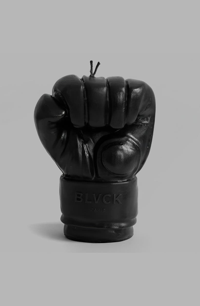 Blvck x UFC Candle, Alternate, color, Black