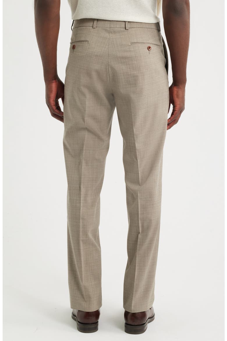Lux Wool Blend Pants, Alternate, color, TAN