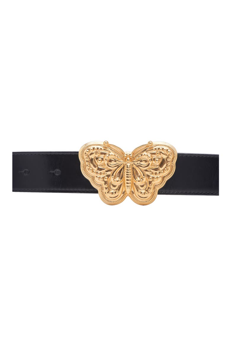 Flutterby Belt, Alternate, color, BLACK