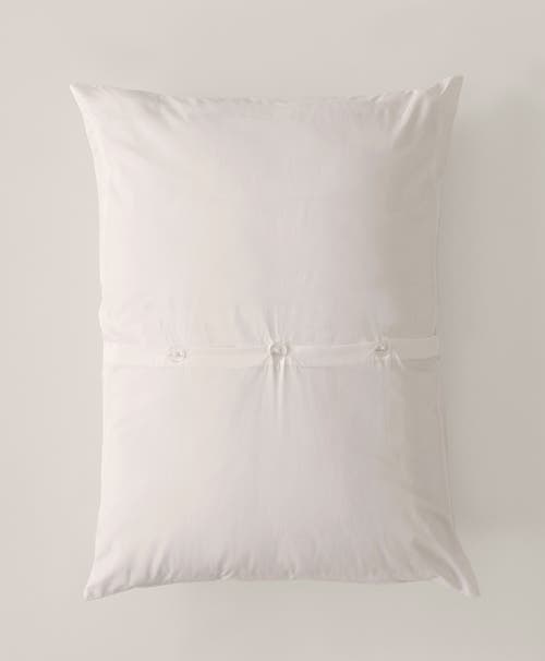 Pact Organic Cool-air Percale Sham 2-pack In Beige
