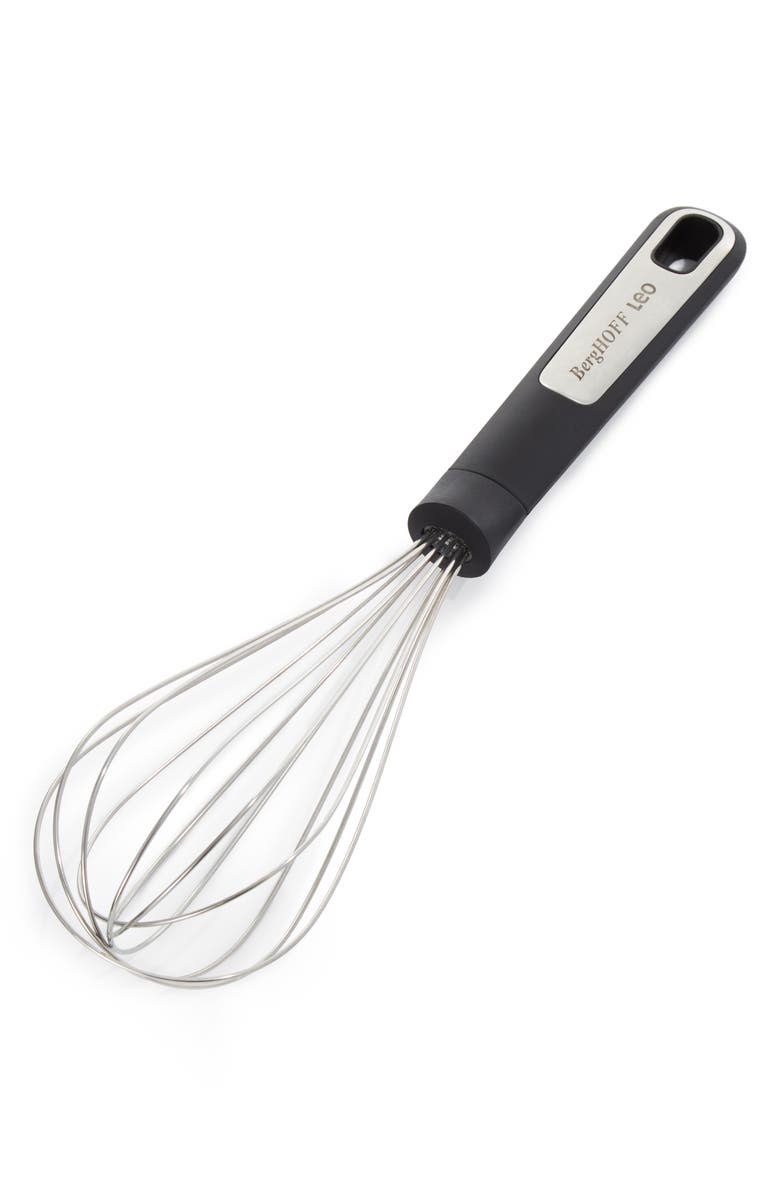 BergHOFF Graphite Stainless Steel Whisk, Main, color, Black