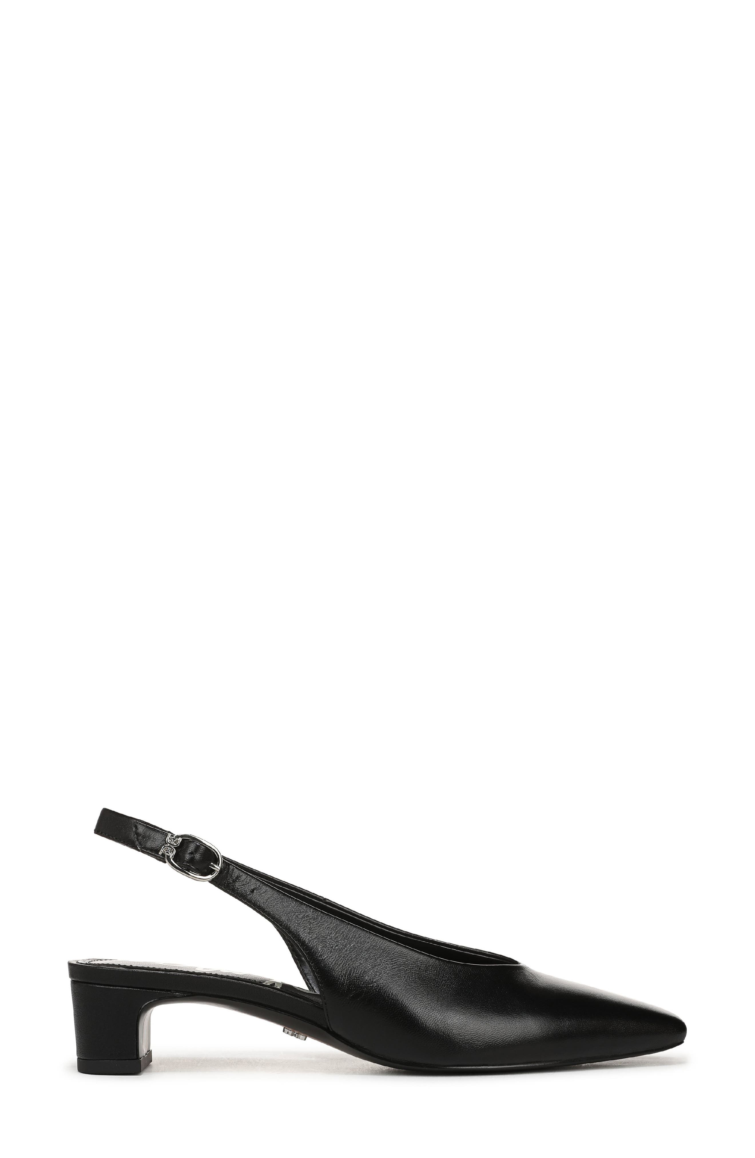 Sam Edelman Ronnie Slingback Pump, Alternate, color, Black